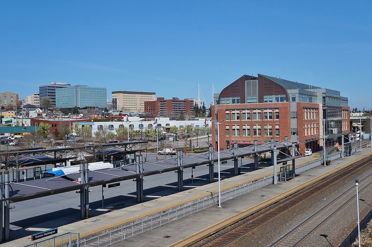 Downtown Everett, WA - Everett (Washington) – Wikipédia