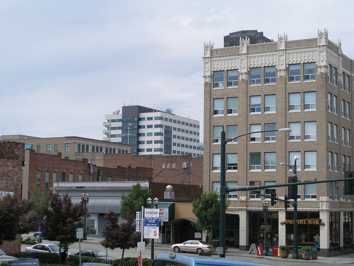 Downtown Everett, WA - Archivo:Everett - Downtown 1.jpg - Wikipedia, la enciclopedia libre