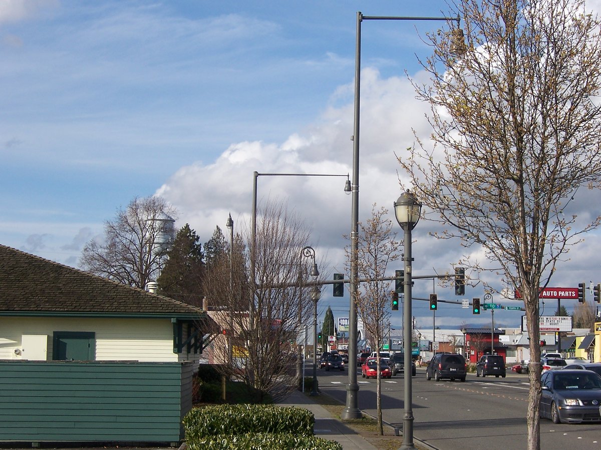 Marysville, WA - File:Marysville, WA State Avenue 1.jpg - Wikimedia Commons
