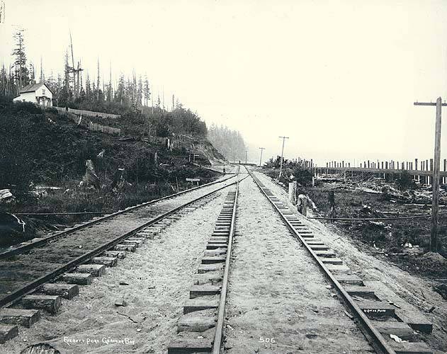 Port Gardner, WA - File:Port Gardner Bay, Everett, Washington, October 1891 (LAROCHE 278).jpeg  - W